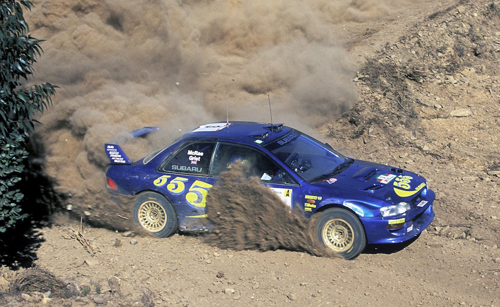 Trofeu 1105 Subaru Impreza 1st Portugal 98